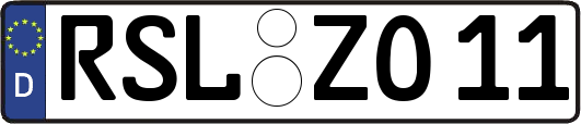 RSL-ZO11