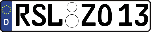 RSL-ZO13