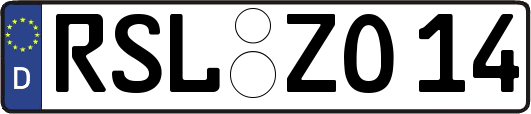 RSL-ZO14
