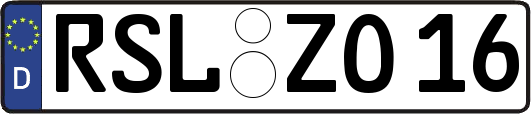 RSL-ZO16