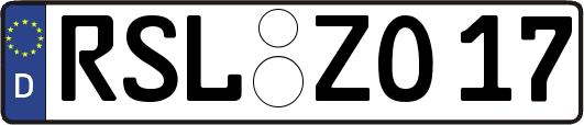 RSL-ZO17