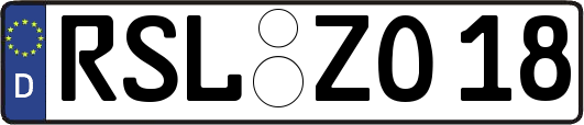 RSL-ZO18