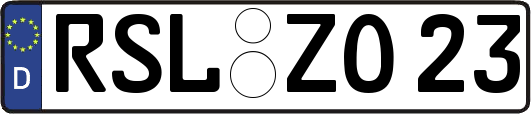 RSL-ZO23