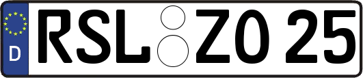 RSL-ZO25