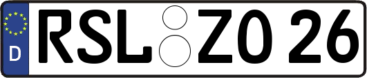 RSL-ZO26