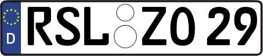 RSL-ZO29