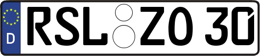 RSL-ZO30