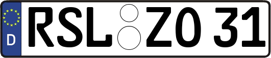 RSL-ZO31