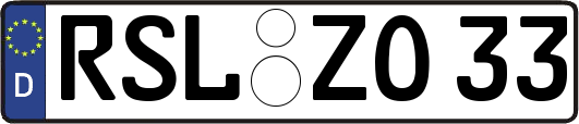 RSL-ZO33