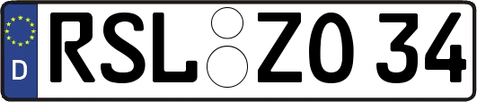 RSL-ZO34