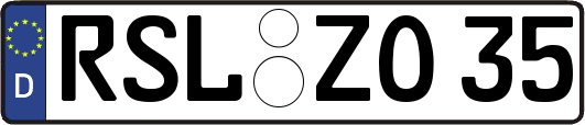 RSL-ZO35