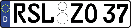 RSL-ZO37