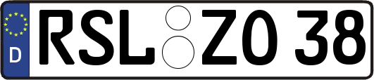 RSL-ZO38