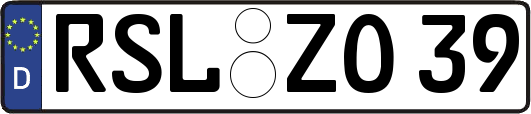 RSL-ZO39