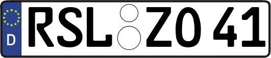 RSL-ZO41