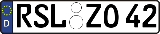 RSL-ZO42