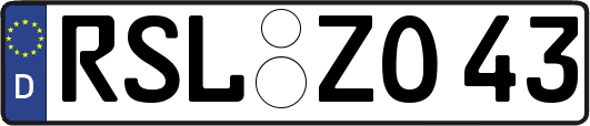 RSL-ZO43