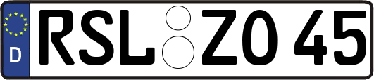 RSL-ZO45