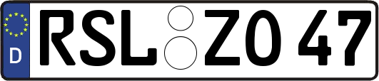 RSL-ZO47