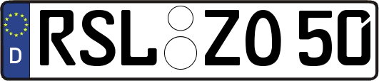 RSL-ZO50