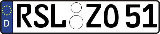 RSL-ZO51