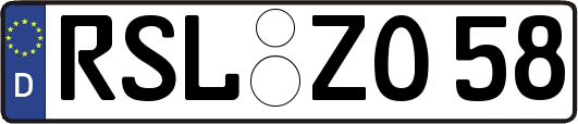 RSL-ZO58