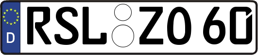RSL-ZO60