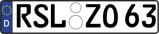 RSL-ZO63