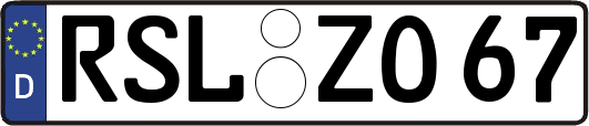RSL-ZO67