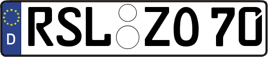 RSL-ZO70