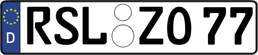 RSL-ZO77