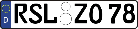 RSL-ZO78