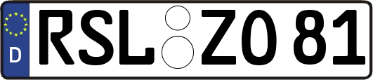 RSL-ZO81