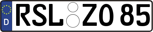RSL-ZO85