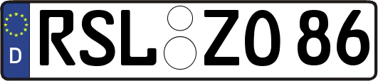 RSL-ZO86