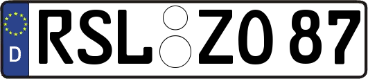 RSL-ZO87