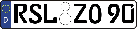 RSL-ZO90