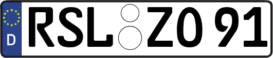 RSL-ZO91