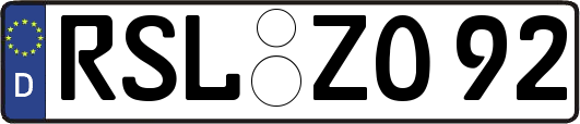 RSL-ZO92