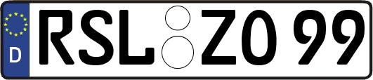 RSL-ZO99