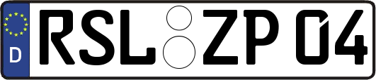 RSL-ZP04