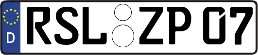 RSL-ZP07