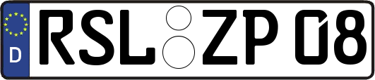 RSL-ZP08