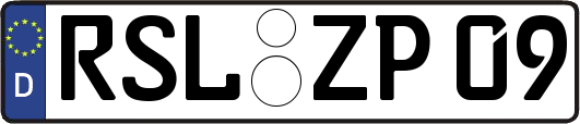 RSL-ZP09