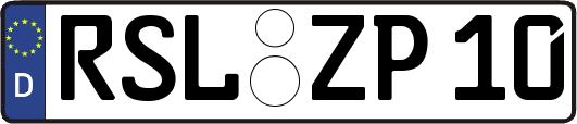 RSL-ZP10
