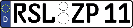 RSL-ZP11