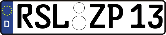RSL-ZP13
