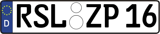 RSL-ZP16