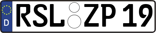 RSL-ZP19