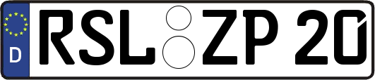 RSL-ZP20